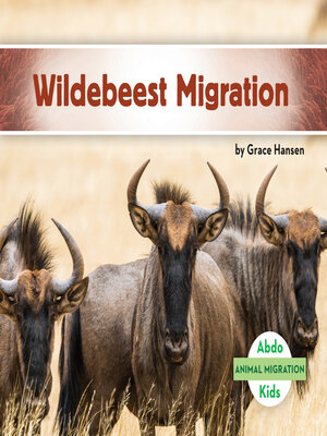 cover image of Wildebeest Migration